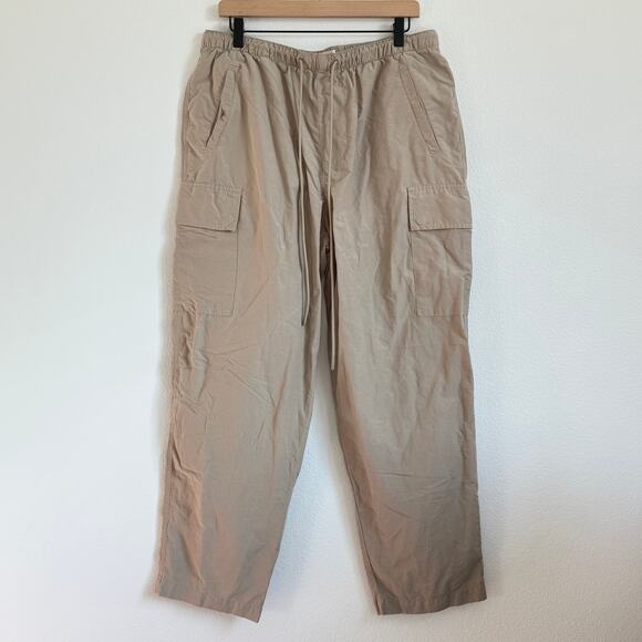 Standard Cloth Other - Standard Cloth Cargo Pants XL Tan Gorpcore Utility Straight Leg Drawstring Mens